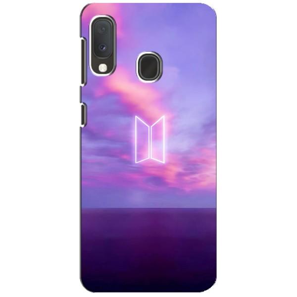 Чехлы BTS для Samsung A20e (AlphaPrint)