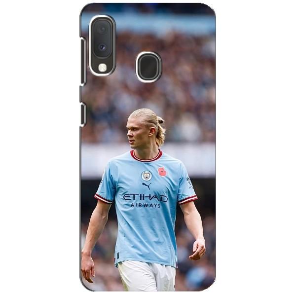 Чохли з футболістом Ерлінг Холанд для Samsung A20e (AlphaPrint) – Ерлинг Холанд