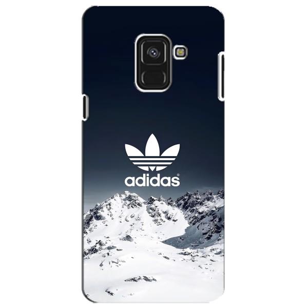 Чехлы Адидас для Samsung A8 Plus,  A730F (AlphaPrint) – Адидас в горах