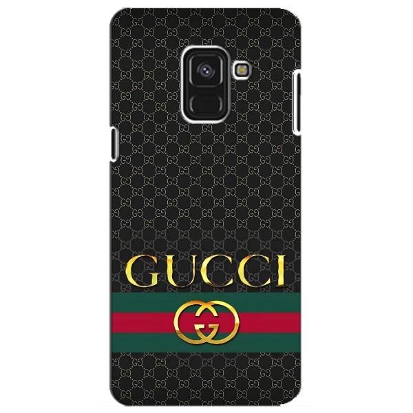 Чехлы ГУЧЧИ для Самсунг А8 Плюс 2018, А730Ф (AlphaPrint) – Gucci оригинал