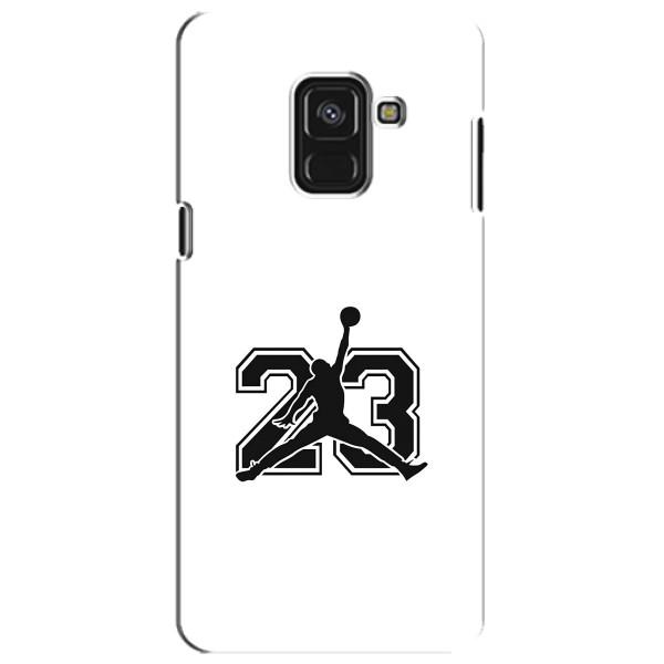 Чохли для Samsung A8 Plus,  A730F - з картинкою JORDAN (AlphaPrint) – Jordan 23