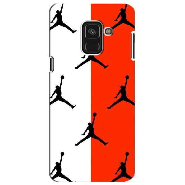 Чохли для Samsung A8 Plus,  A730F - з картинкою JORDAN (AlphaPrint) – Лого Джордан