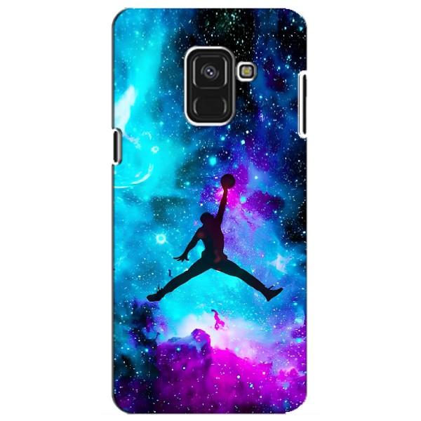Чохли для Samsung A8 Plus,  A730F - з картинкою JORDAN (AlphaPrint) – Яскравий Джордан