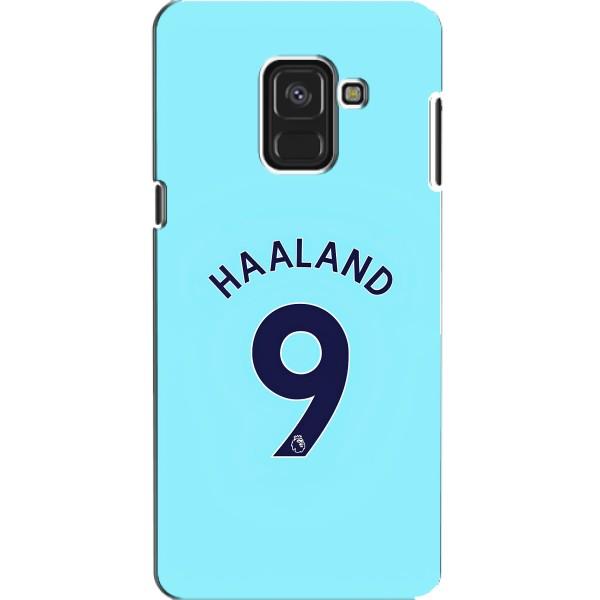 Чохли з футболістом Ерлінг Холанд для Samsung A8, A8 2018, A530F (AlphaPrint) – Ерлінг Холанд 9