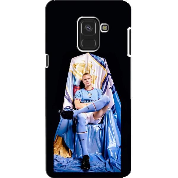 Чохли з футболістом Ерлінг Холанд для Samsung A8, A8 2018, A530F (AlphaPrint) – футболіст Холанн