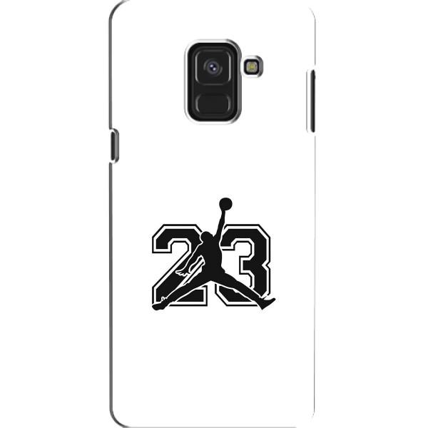 Чехлы для Samsung A8, A8 2018, A530F - с картинкой JORDAN (AlphaPrint) – Jordan 23