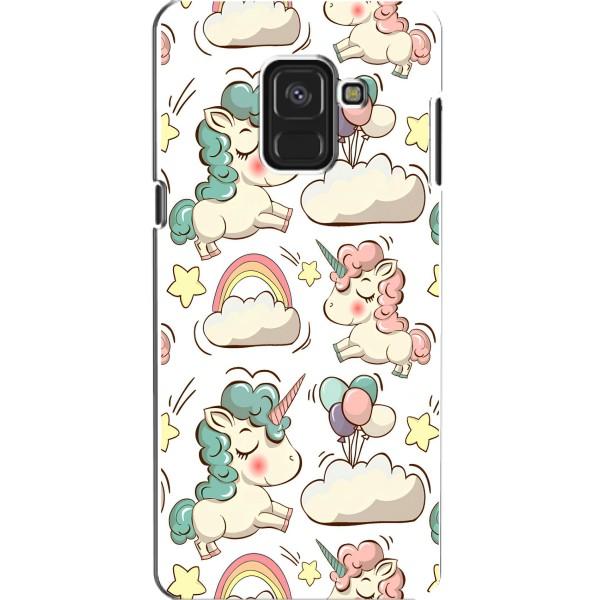 Чохол для Самсунґ 8, 8 2018, 530F - (Єдинорожки - Новинки) (AlphaPrint) – Єдиноріжки