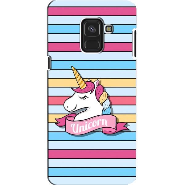 Чохол для Самсунґ 8, 8 2018, 530F - (Єдинорожки - Новинки) (AlphaPrint) – Unicorn