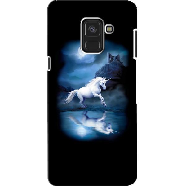 Чехол Unicorn на Samsung A8, A8 2018, A530F – Единорог