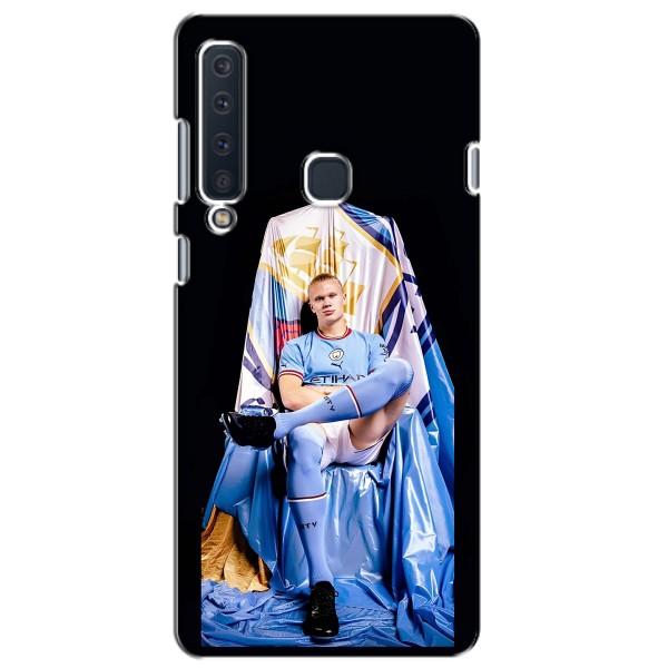 Чехлы с футболистом Ерлинг Холанд для Samsung Galaxy A9 2018, A920 (AlphaPrint) – футболист Холанн