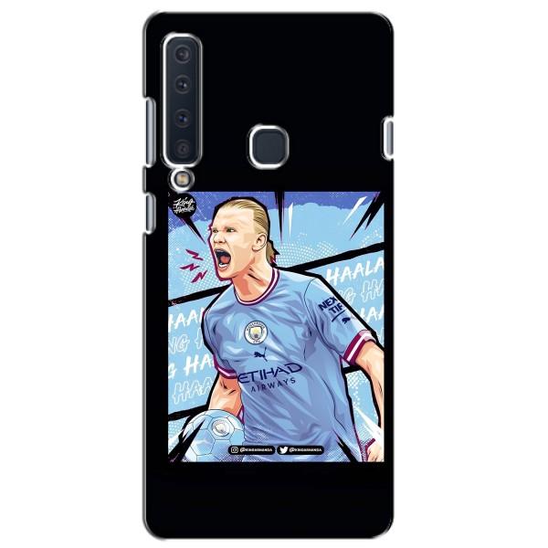 Чехлы с футболистом Ерлинг Холанд для Samsung Galaxy A9 2018, A920 (AlphaPrint) – гол Эрлинг Холланд