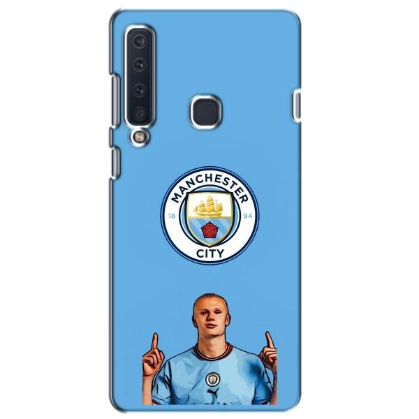 Чехлы с футболистом Ерлинг Холанд для Samsung Galaxy A9 2018, A920 (AlphaPrint) – Холанд Манчестер Сити