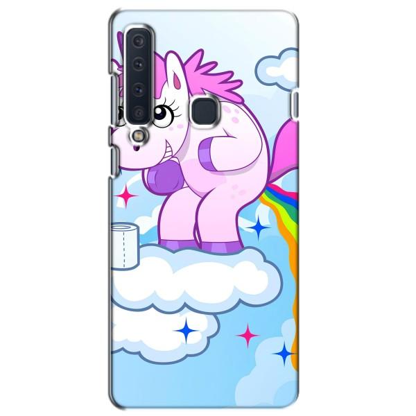 Чехол Unicorn на Samsung Galaxy A9 2018, A920 – Радуга единорожка