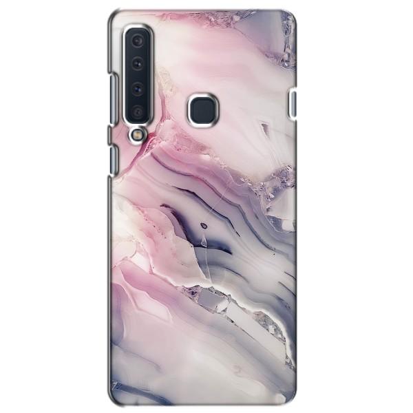 Мраморный чехол на Samsung Galaxy A9 2018, A920 (VPrint) – Пурпурный Мрамор