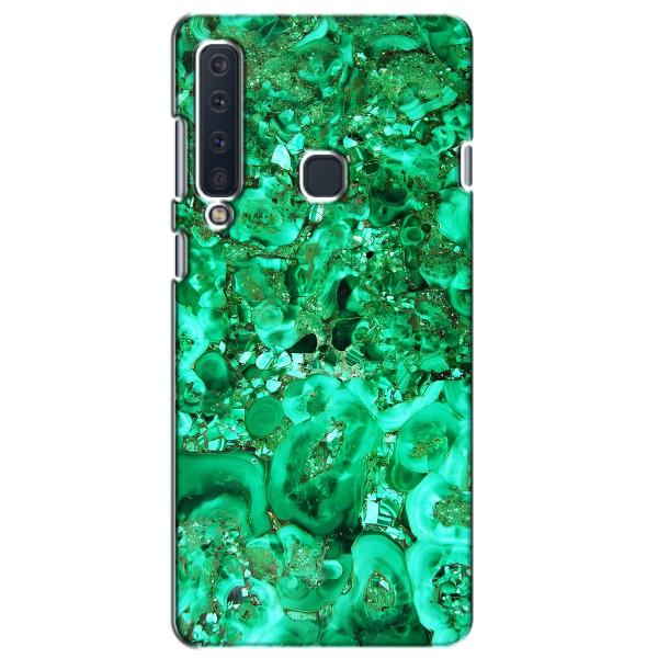 Мраморный чехол на Samsung Galaxy A9 2018, A920 (VPrint) – Салатный Мрамор
