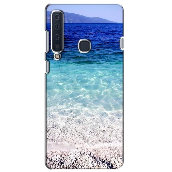 Силиконовый чехол с КАРТИНКАМИ лето для Samsung Galaxy A9 2018, A920 (AlphaPrint) – Море