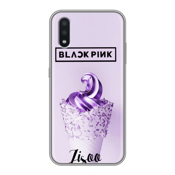 Чехлы с картинкой для Samsung Galaxy A01 Core – BLACKPINK lisa