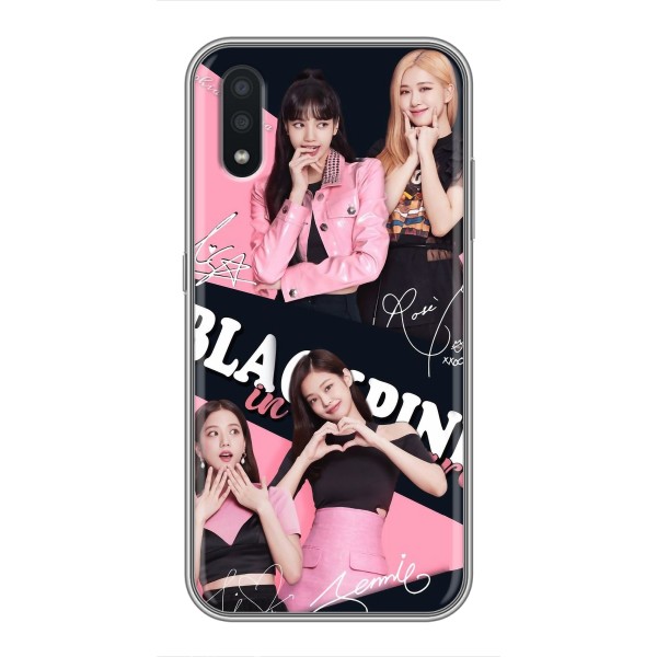 Чехлы с картинкой для Samsung Galaxy A01 Core – BLACKPINK