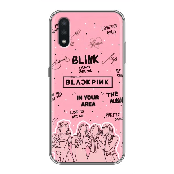 Чехлы с картинкой для Samsung Galaxy A01 Core – Blink
