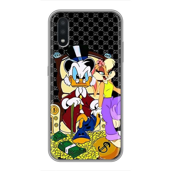 Чехли для Samsung Galaxy A01 Core - Скрудж МакДак Louis Vuitton (PREMIUMPrint) – Стильна Утка