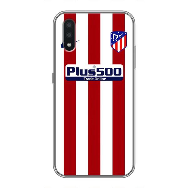 Чехлы для Samsung Galaxy A01 Core (VPrint) - Футбольные клубы – Atletico