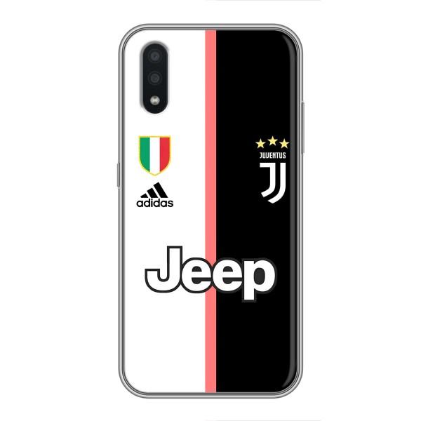 Чехлы для Samsung Galaxy A01 Core (VPrint) - Футбольные клубы – Juventus