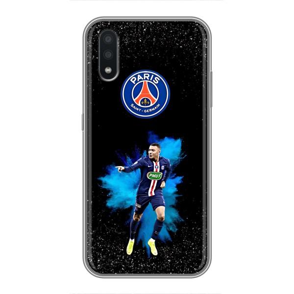 Чохли Кіліан Мбаппе для Samsung Galaxy A01 Core – Мбаппе ПСЖ