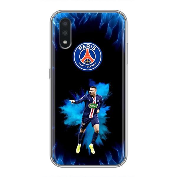 Чохли Кіліан Мбаппе для Samsung Galaxy A01 Core – Мбаппе у вогні