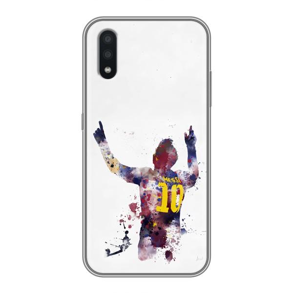 Чехлы Месси для Samsung Galaxy A01 Core (AlphaPrint) – Messi Barca