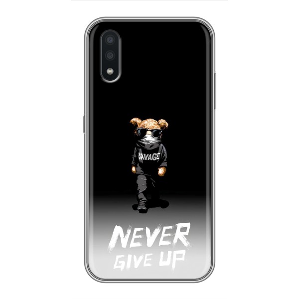 Чехлы Мишка Тедди для Самсунг А01 Кор – Never
