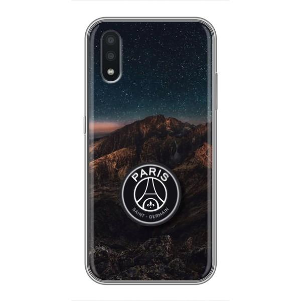 Чохли PSG для Samsung Galaxy A01 Core (AlphaPrint) – ФК ПСЖ