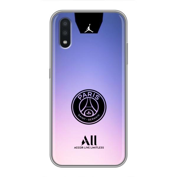 Чохли PSG для Samsung Galaxy A01 Core (AlphaPrint) – лого PSG