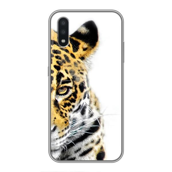 Чохли з картинкою животних Samsung Galaxy A01 Core – Леопард