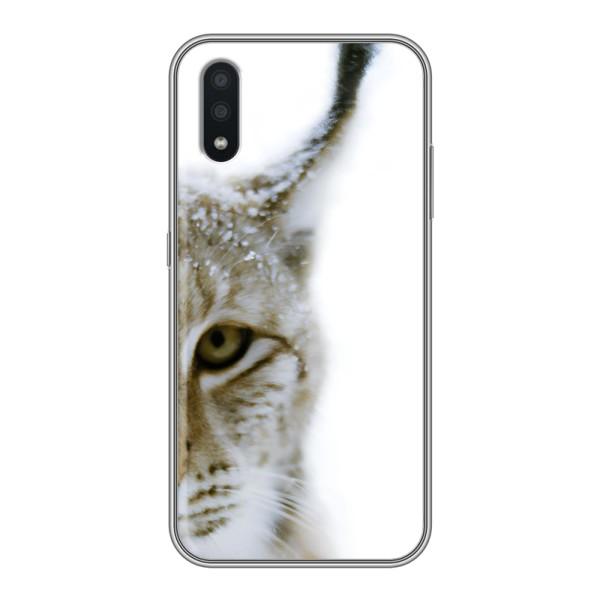 Чохли з картинкою животних Samsung Galaxy A01 Core – Рись