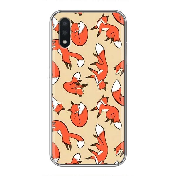 Чохли з картинкою Лисичка для Samsung Galaxy A01 Core (VPrint) – Лисички