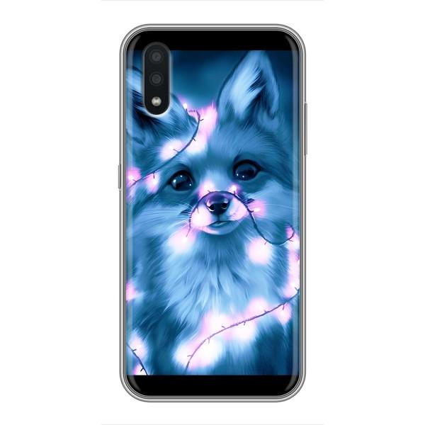 Чохли з картинкою Лисичка для Samsung Galaxy A01 Core (VPrint) – Яскрава лисичка