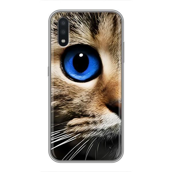 Чехлы с Котиками для Samsung Galaxy A01 Core (VPrint) – Глаз кота