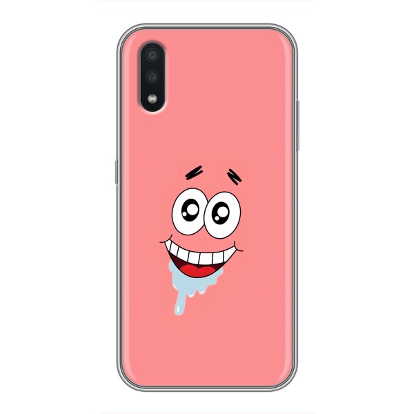 Чохли з Патріком на Samsung Galaxy A01 Core – Мордочка Патріка