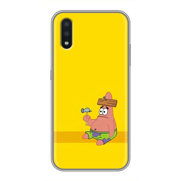 Чохли з Патріком на Samsung Galaxy A01 Core – Помилочка