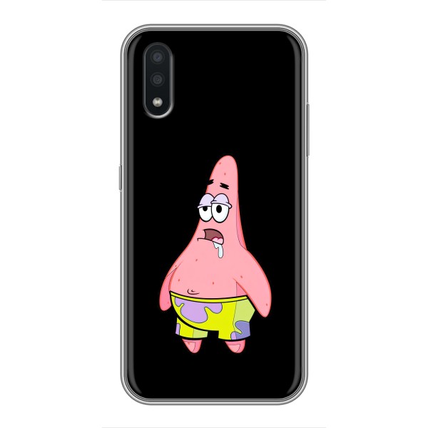 Чохли з Патріком на Samsung Galaxy A01 Core – Патрік завис