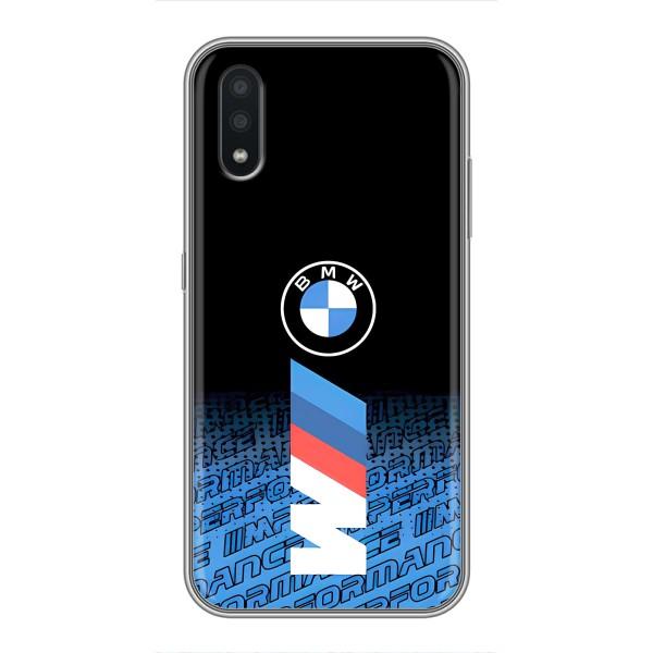 Чехлы с топовыми принтами для Самсунг А01 Кор – БМВ Амг