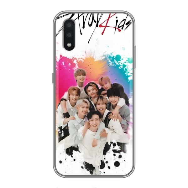 Чехлы с топовыми принтами для Самсунг А01 Кор – Stray Kids