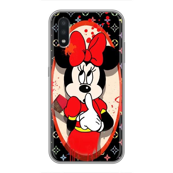 Чохол Disney Mouse Samsung Galaxy A01 Core (PREMIUMPrint) – Мінні Маус ЛВ