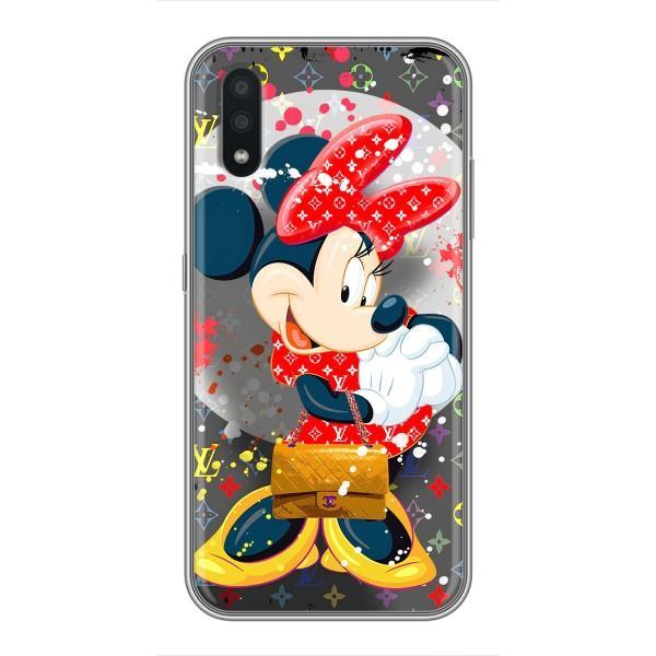 Чохол Disney Mouse Samsung Galaxy A01 Core (PREMIUMPrint) – Minni з бантіком