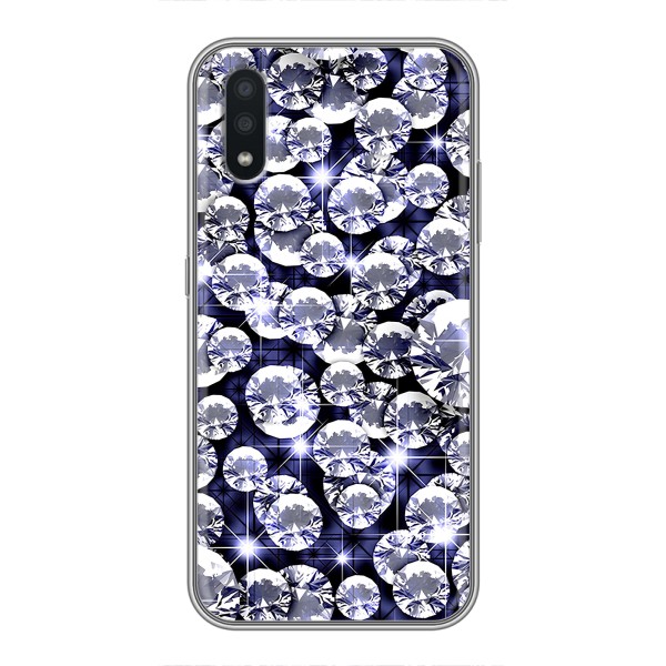 Чехол (Дорого -богато) на Samsung Galaxy A01 Core – Бриллианты