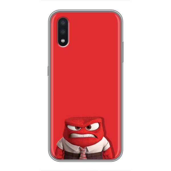 Чехол Головоломка для Samsung Galaxy A01 Core - (AlphaPrint) – Гнев