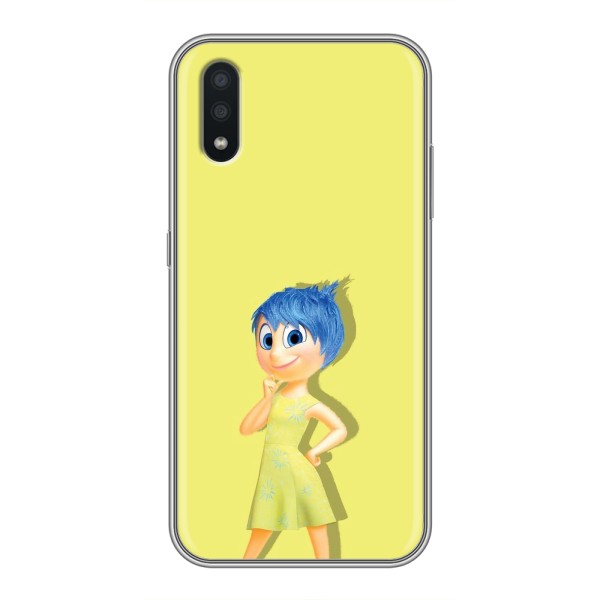 Чехол Головоломка для Samsung Galaxy A01 Core - (AlphaPrint) – Радость