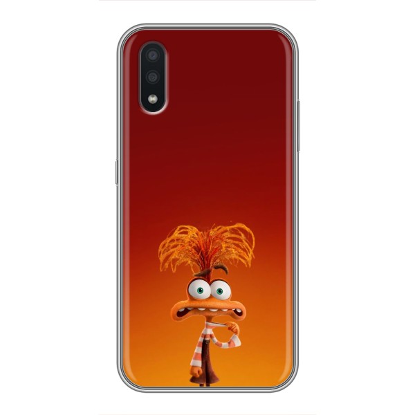 Чехол Головоломка для Samsung Galaxy A01 Core - (AlphaPrint) – Тревожность