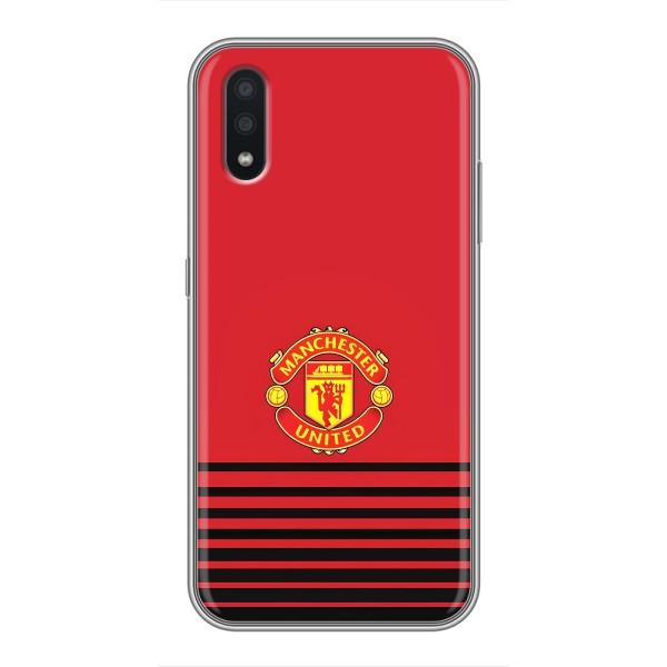 Чехол Манчестер Юнайтед для Самсунг А01 Кор (AlphaPrint) – manchester united