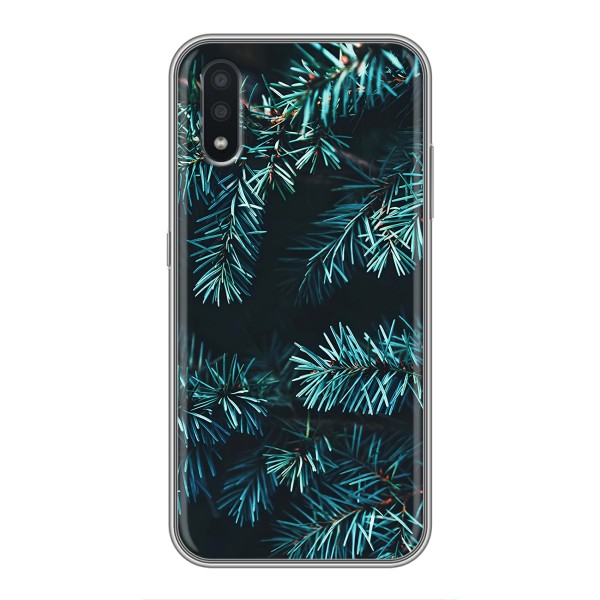 Чехол Новогодняя Елка на Samsung Galaxy A01 Core – Ель